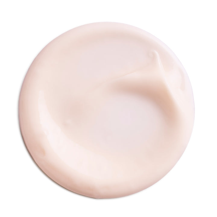 Eminence Organics Strawberry Rhubarb Hyaluronic Body Lotion swatch