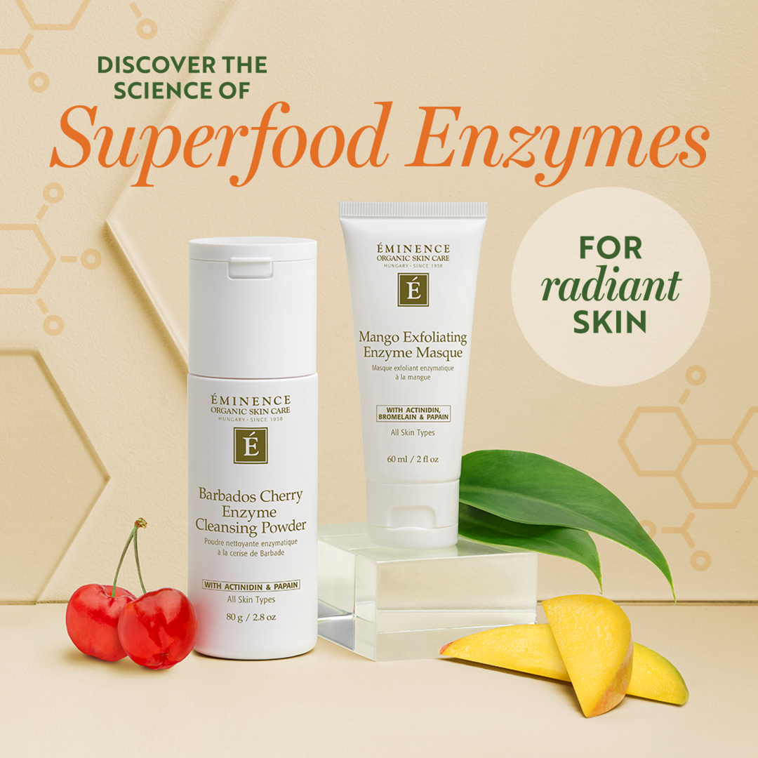 Eminence Organics superfood enzyme collection