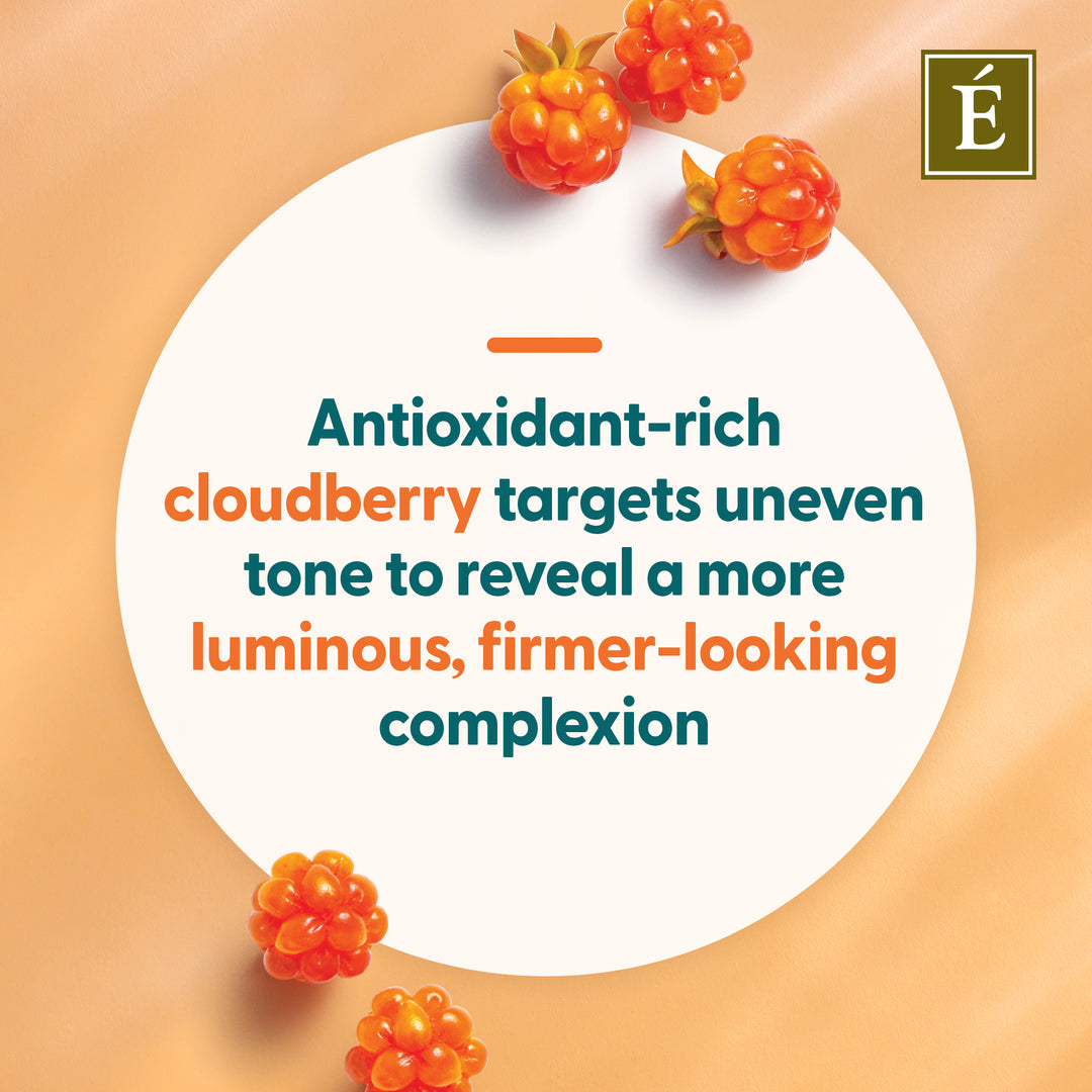 Eminence Organics Vitamin C+ Serum cloudberry info