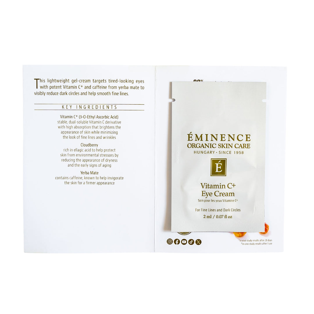 Eminence Organics Vitamin C+ Eye Cream