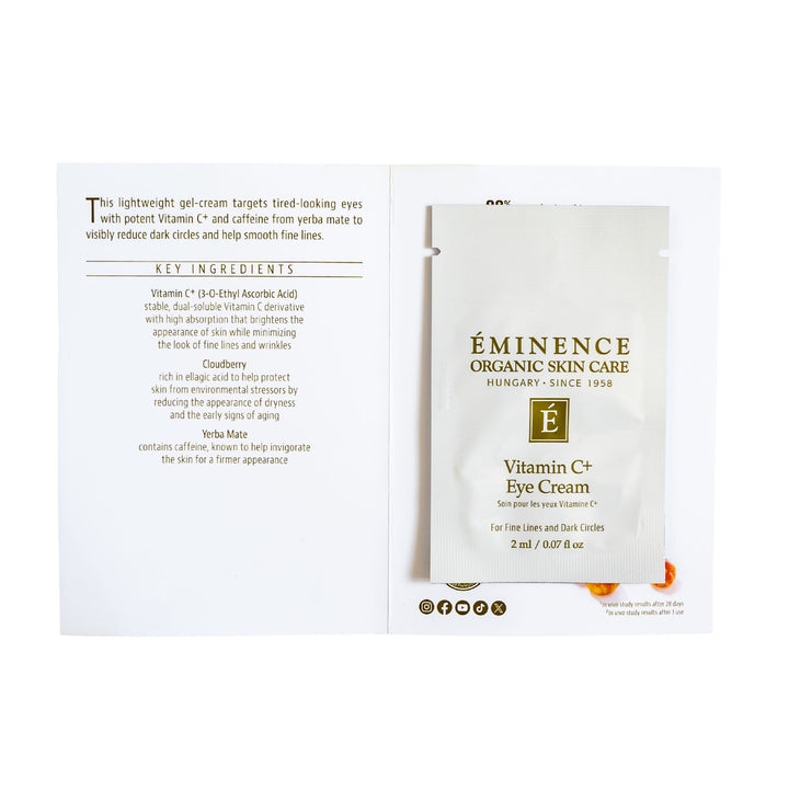 Eminence Organics Vitamin C+ Eye Cream
