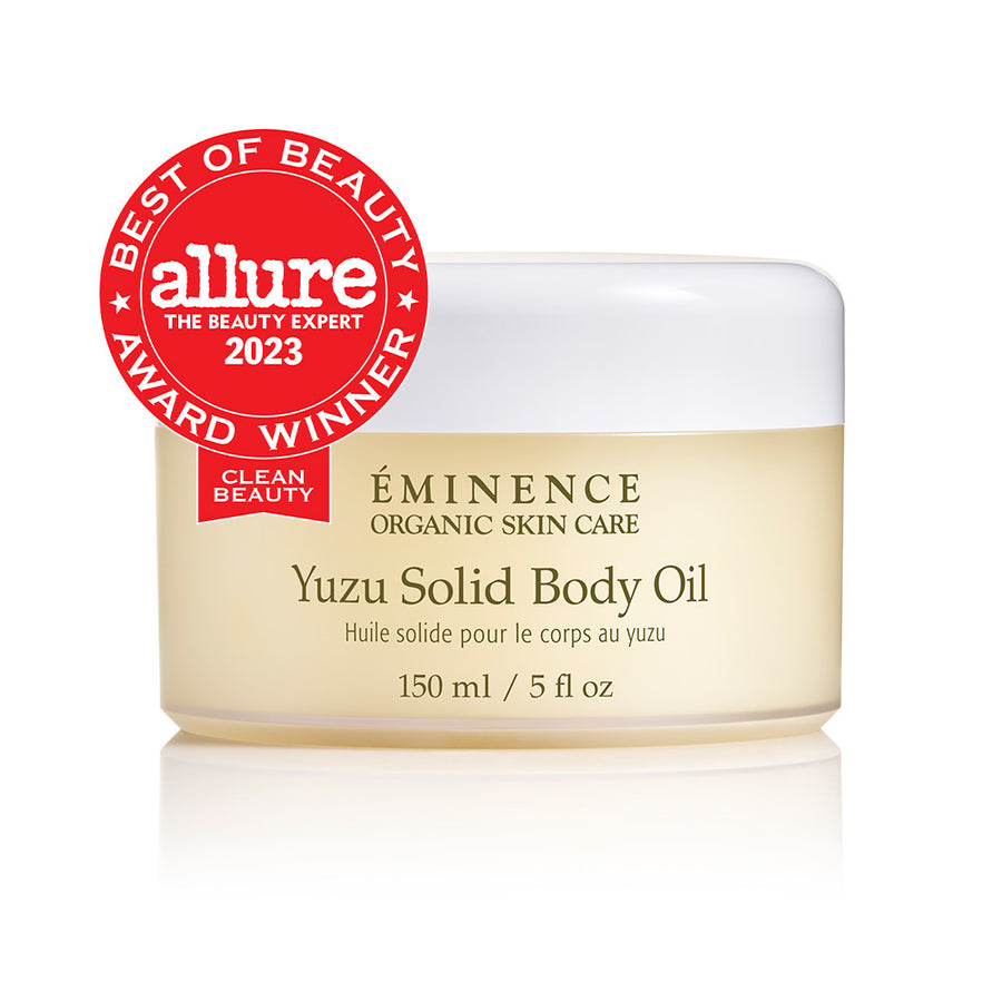 Eminence Organics Yuzu Solid Body Oil allure winner