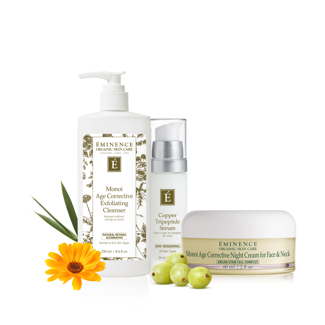 Eminence Organics Restore Age-Defying Trio
