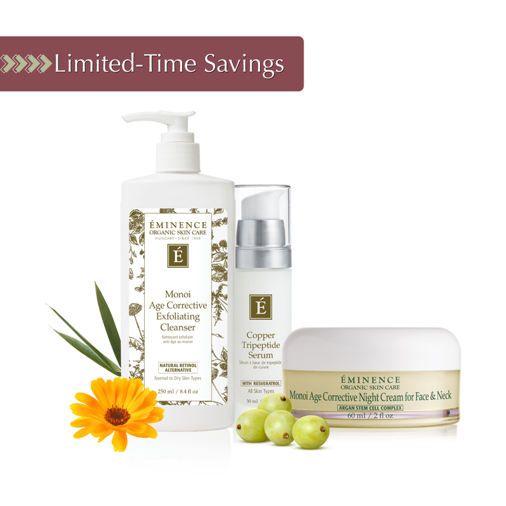 Eminence Organics Restore Age-Defying Trio