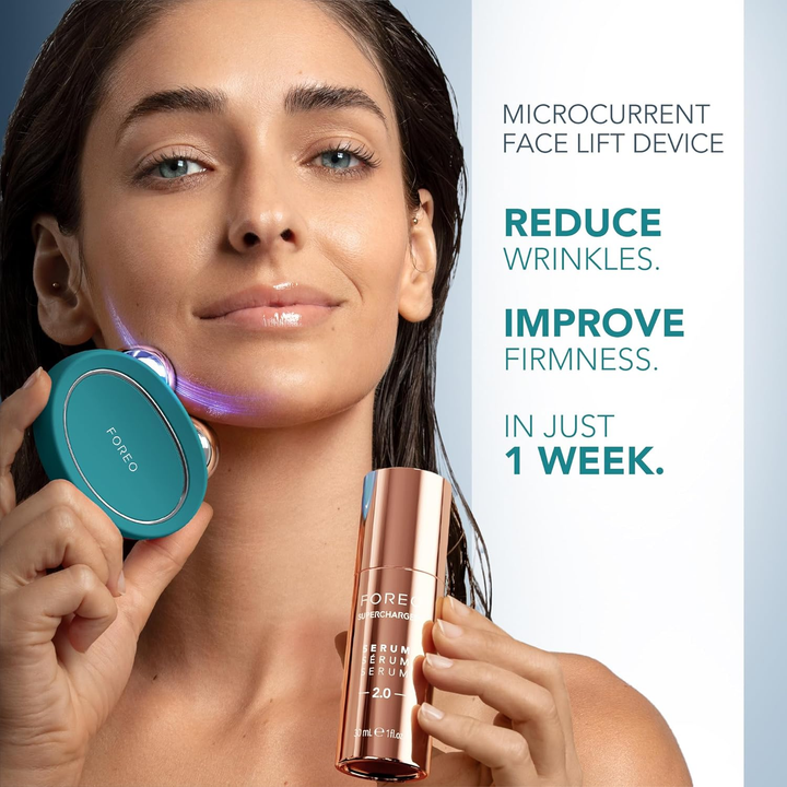 FOREO BEAR 2 - Microcurrent Facial Device quick facts
