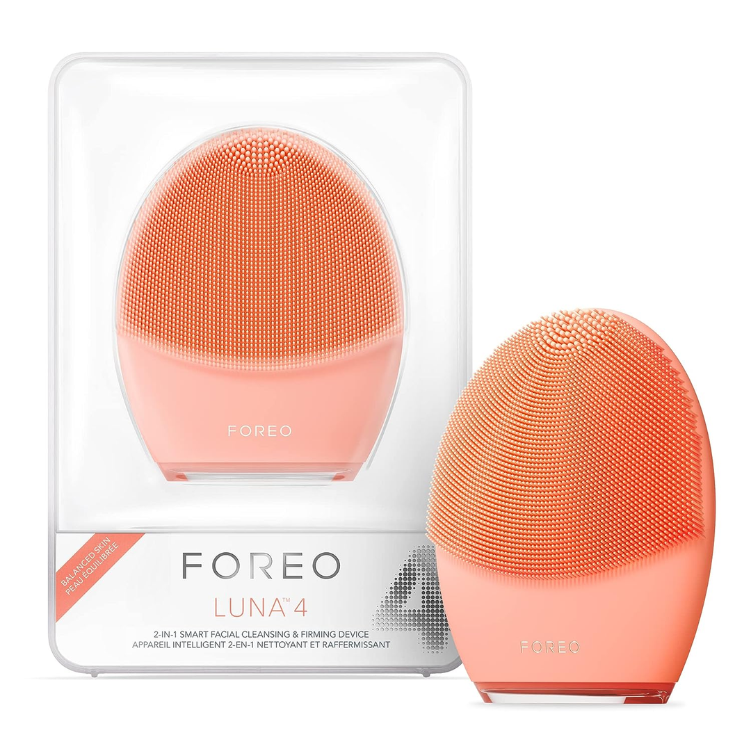 FOREO LUNA 4 - 2-in-1 Smart Facial Cleansing & Firming Device