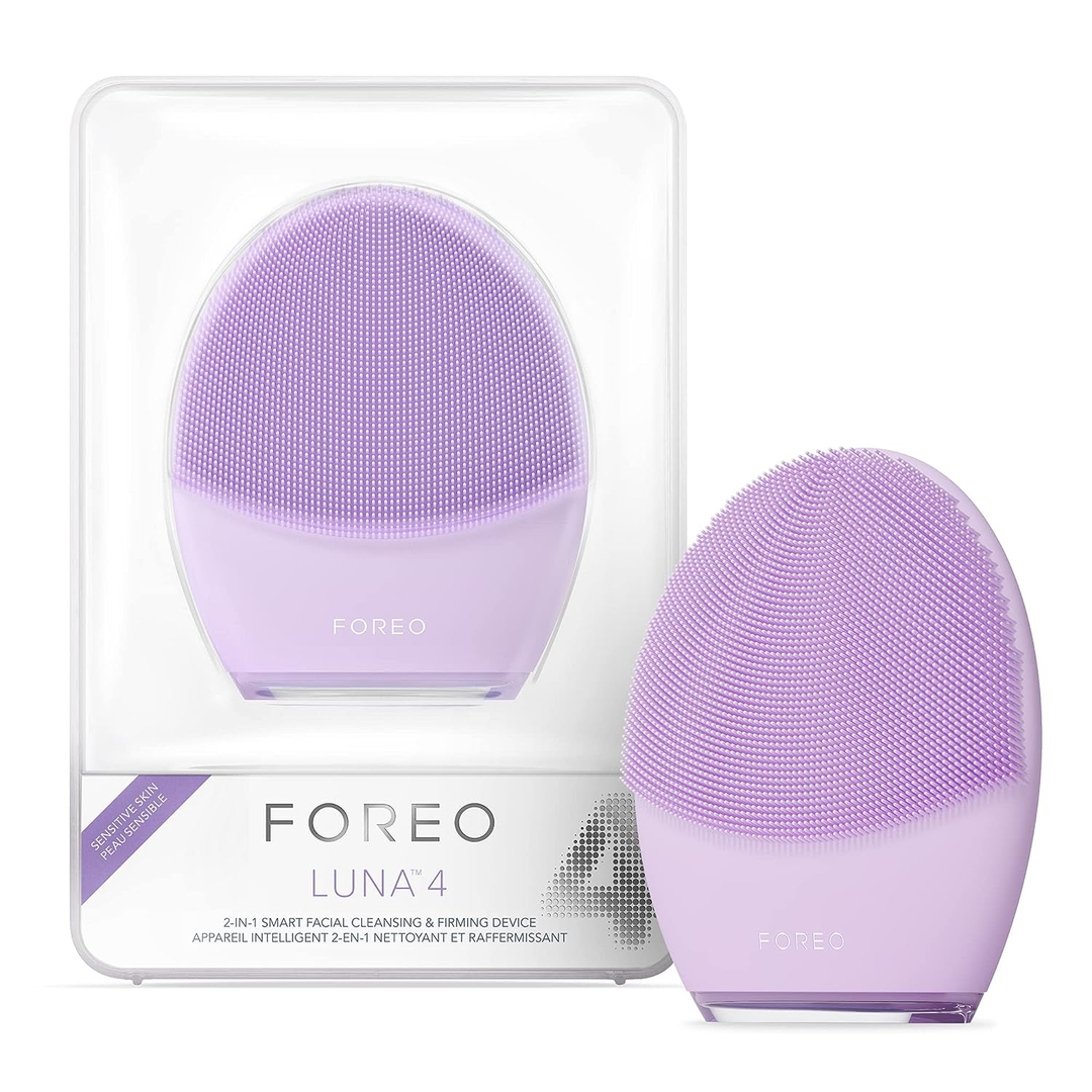 FOREO LUNA 4 - 2-in-1 Smart Facial Cleansing & Firming Device