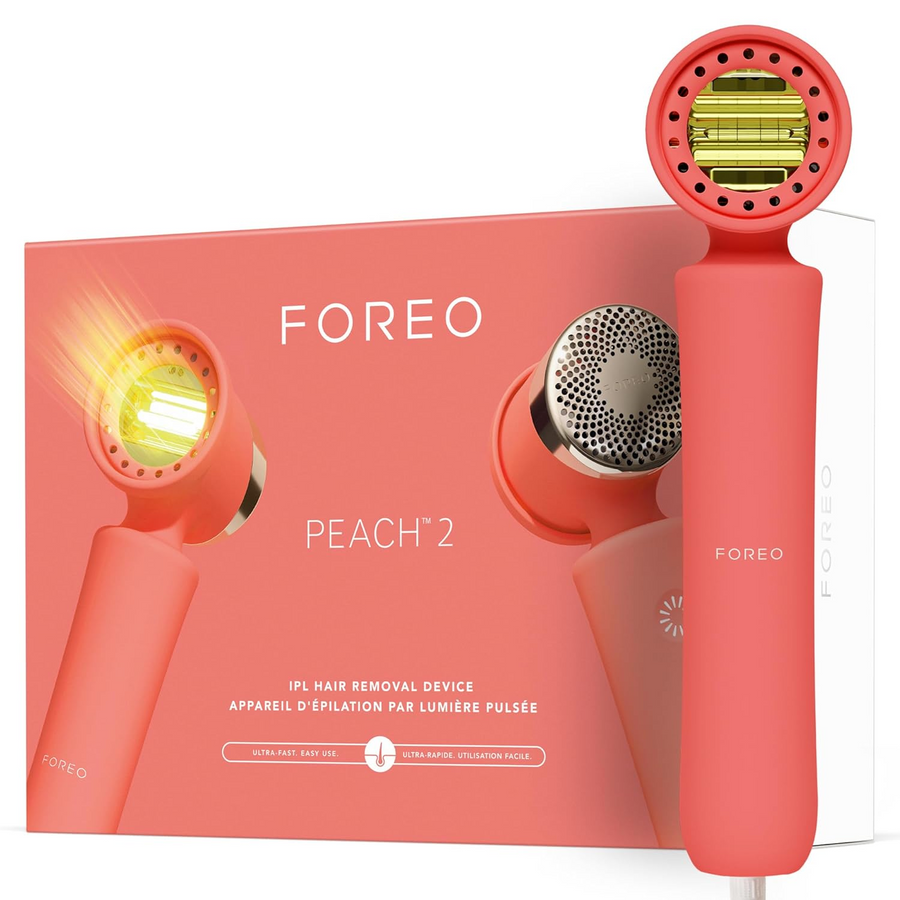 FOREO Peach 2 IPL Hair Removal Treatment Device