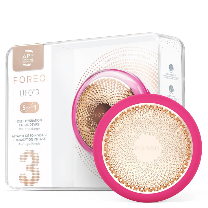 FOREO UFO 3 Deep Hydration Facial Device