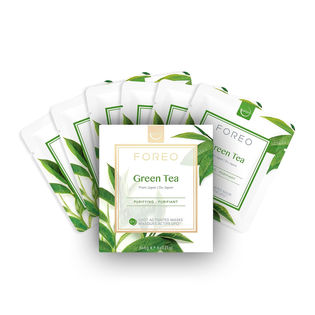 Mask Green – FOREO Natural Beauty Tea Group UFO