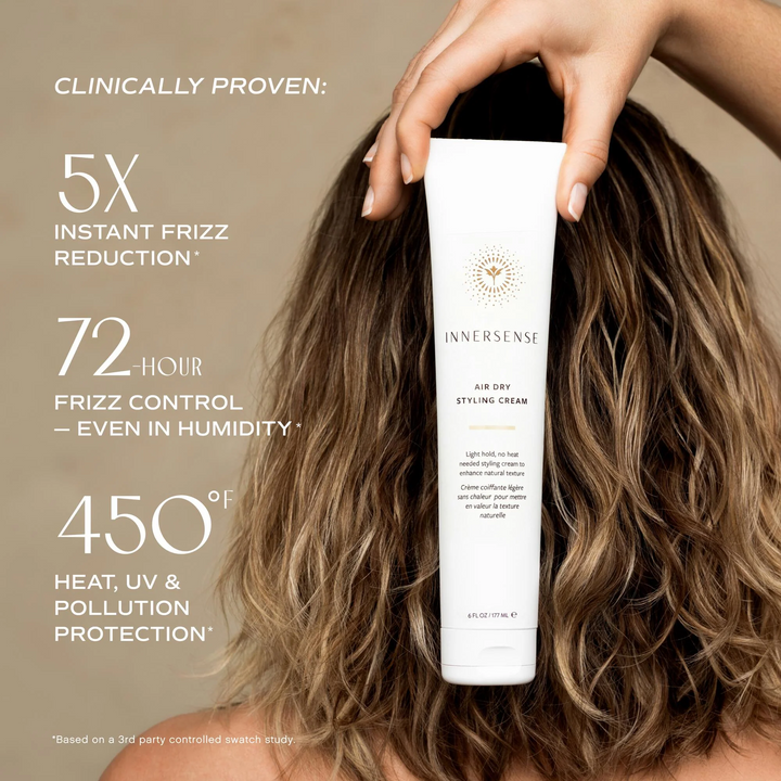INNERSENSE Organic Beauty - Air Dry Styling Cream