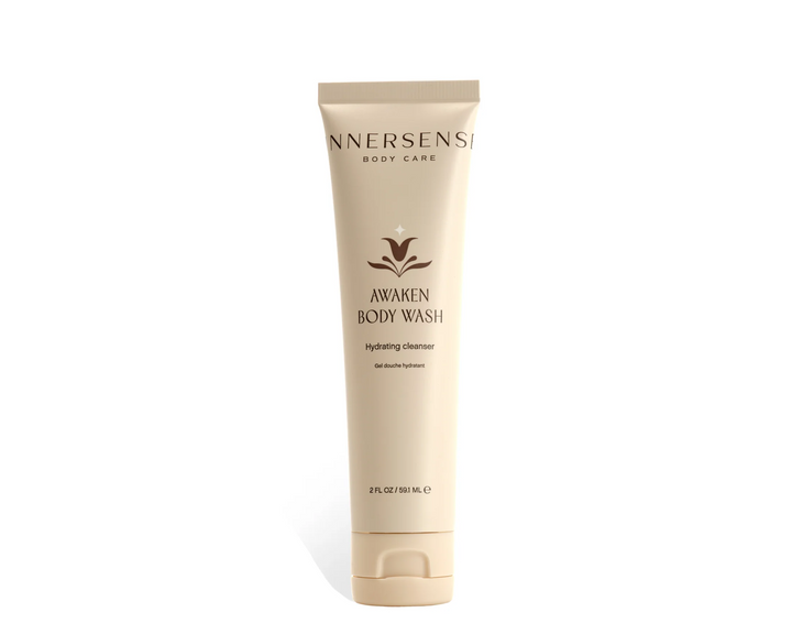 INNERSENSE Organic Beauty Awaken Body Wash 2 oz