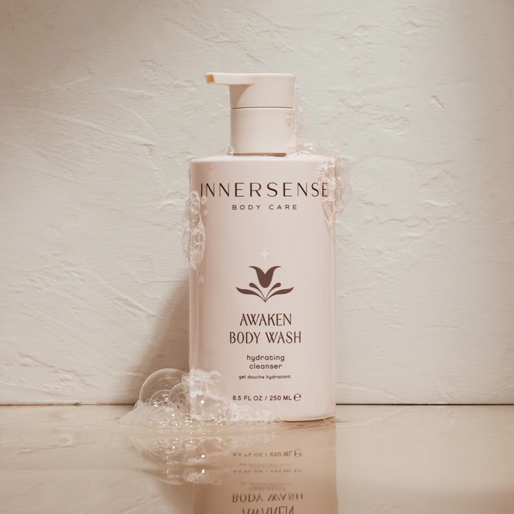 INNERSENSE Organic Beauty Awaken Body Wash lifestyle