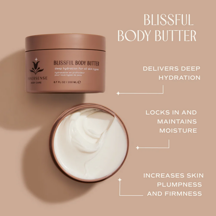 INNERSENSE Organic Beauty Blissful Body Butter benefits