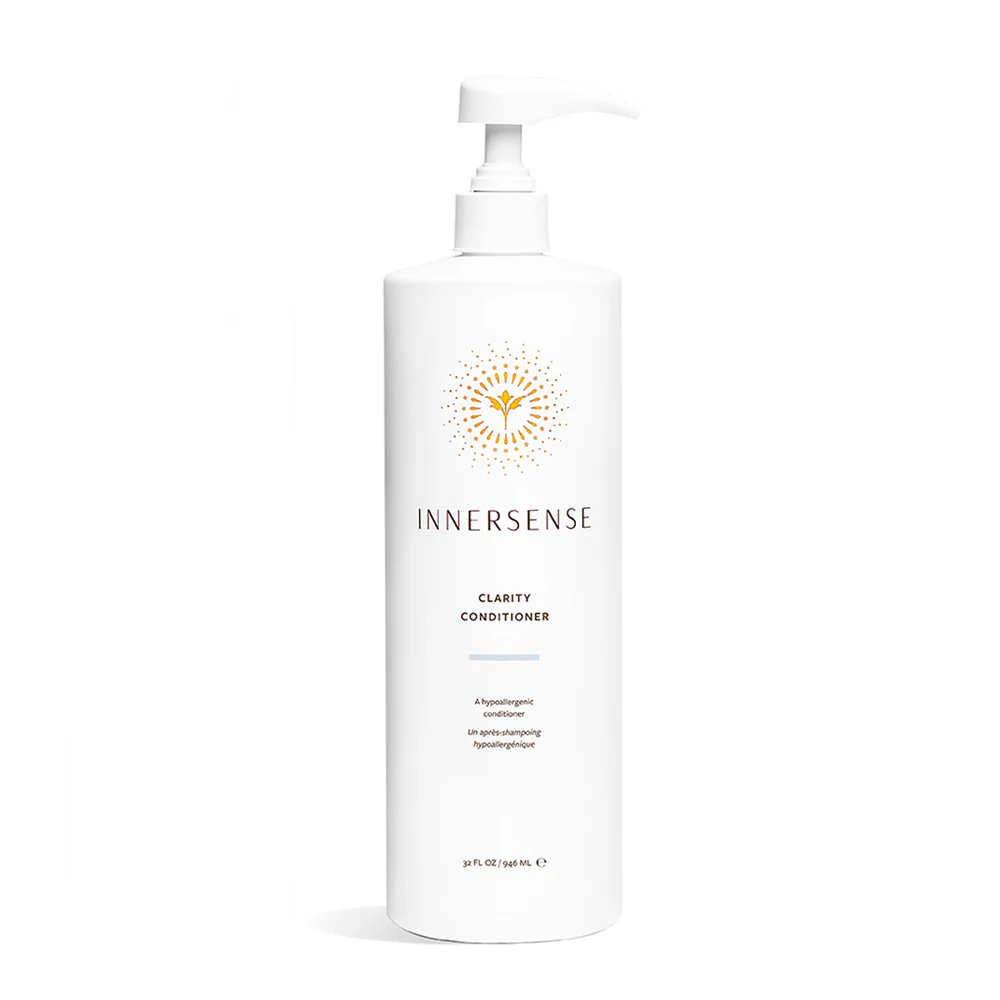 INNERSENSE Organic Beauty Clarity Conditioner 32oz on a white background