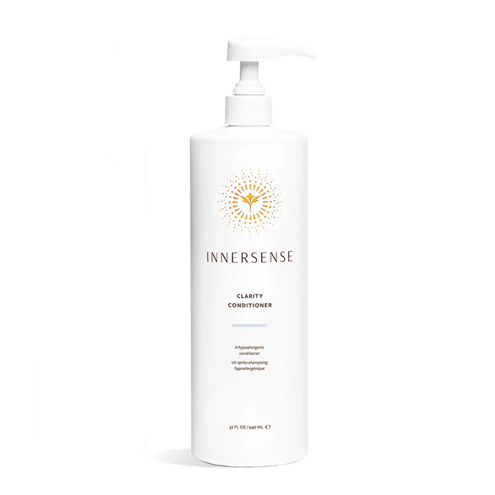 INNERSENSE Organic Beauty Clarity Conditioner 32oz on a white background
