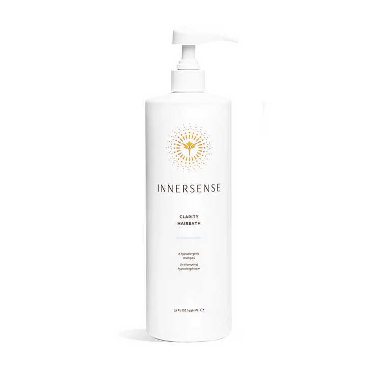 INNERSENSE Organic Beauty Clarity Hairbath 32 oz on a white background