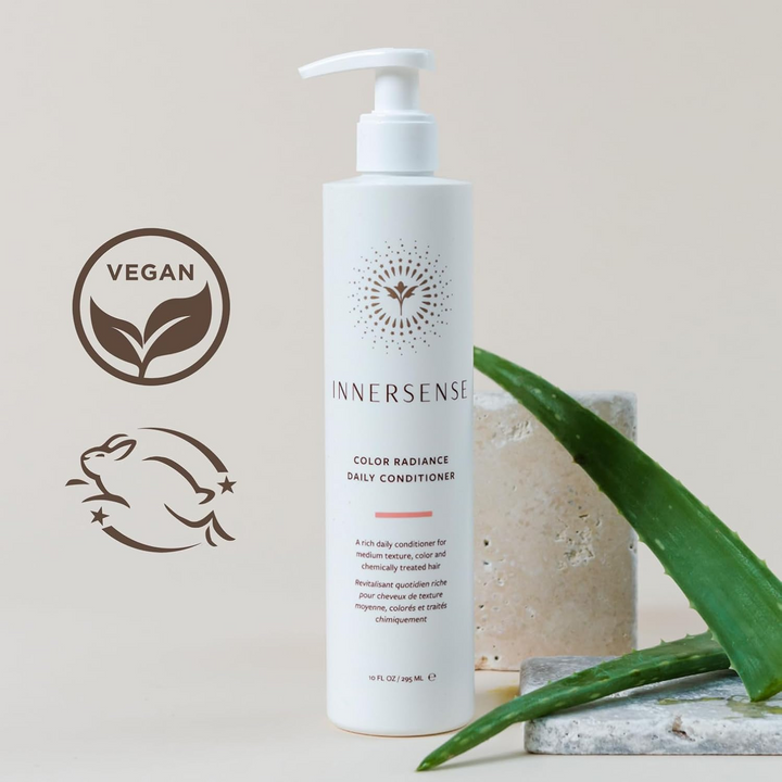 INNERSENSE Organic Beauty Color Radiance Daily Conditioner vegan