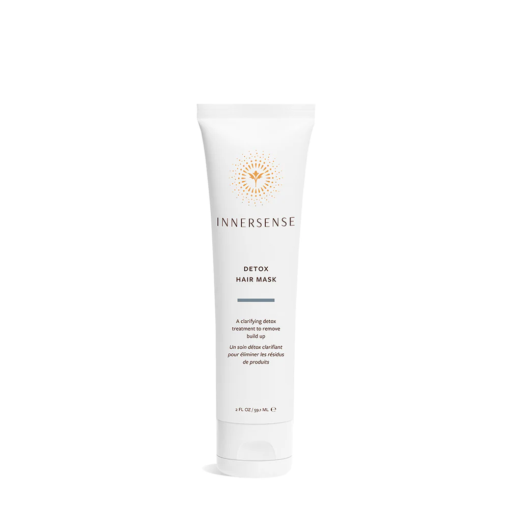 INNERSENSE Organic Beauty Detox Hair Mask 2oz on a white background 