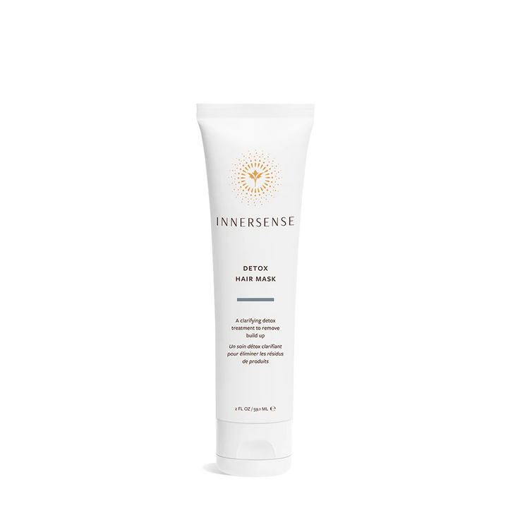 INNERSENSE Organic Beauty Detox Hair Mask 2oz on a white background 