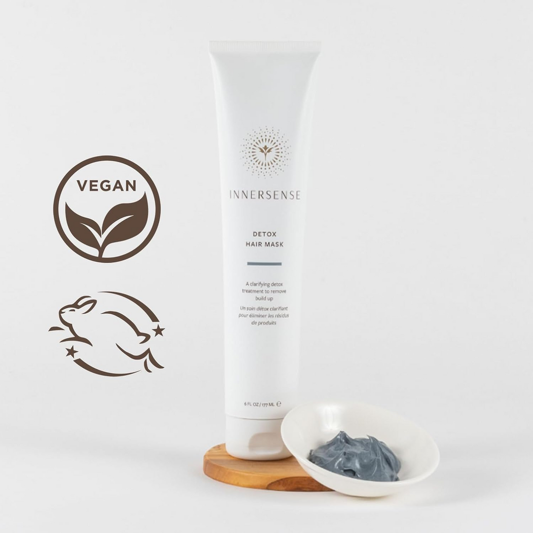 INNERSENSE Organic Beauty Detox Hair Mask vegan