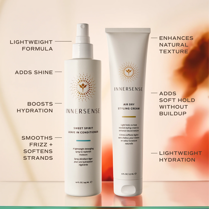 INNERSENSE Organic Beauty Effortless Style Duo - Limited Edition
