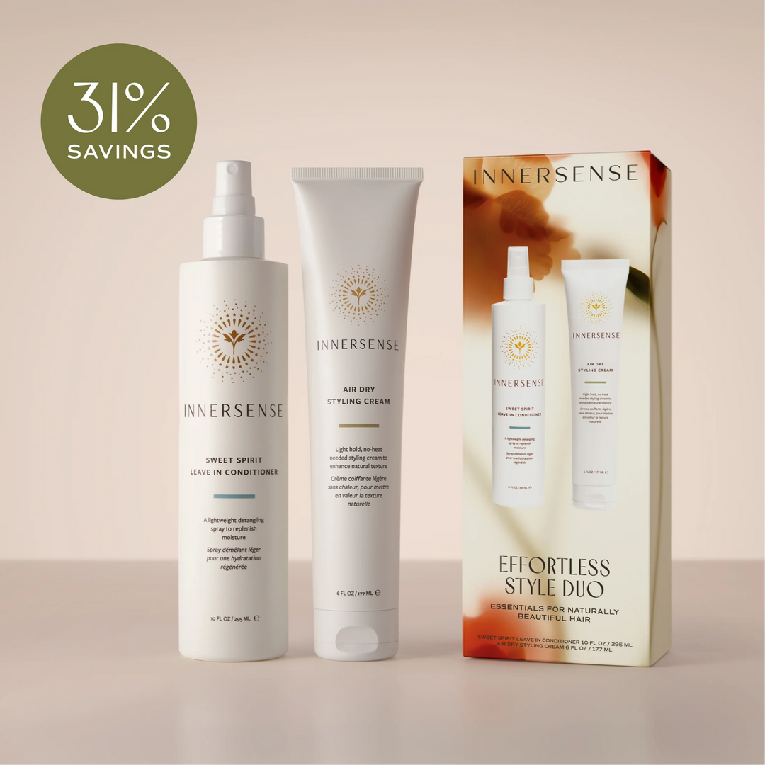 INNERSENSE Organic Beauty Effortless Style Duo - Limited Edition