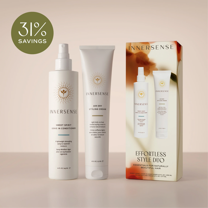 INNERSENSE Organic Beauty Effortless Style Duo - Limited Edition