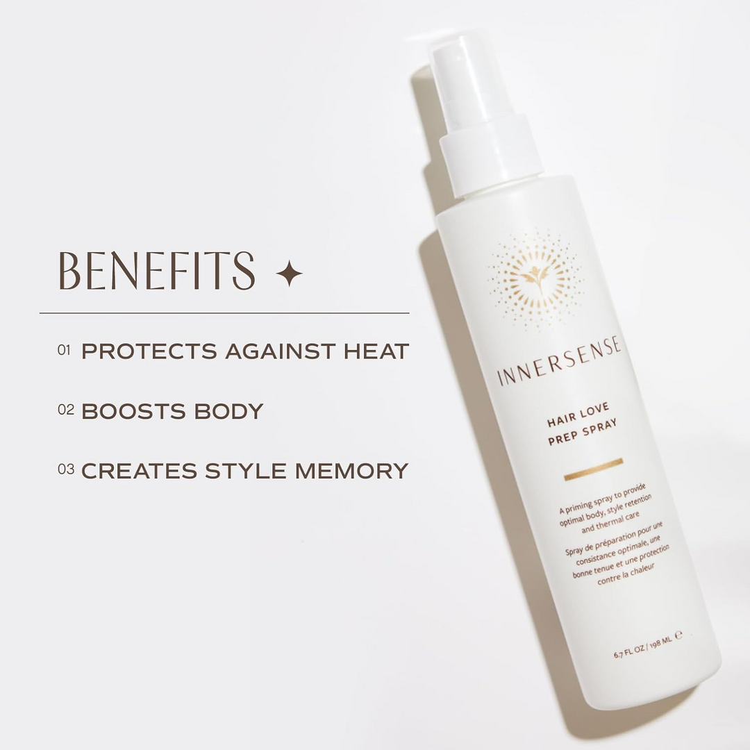 INNERSENSE Organic Beauty Hair Love Prep Spray key benefits