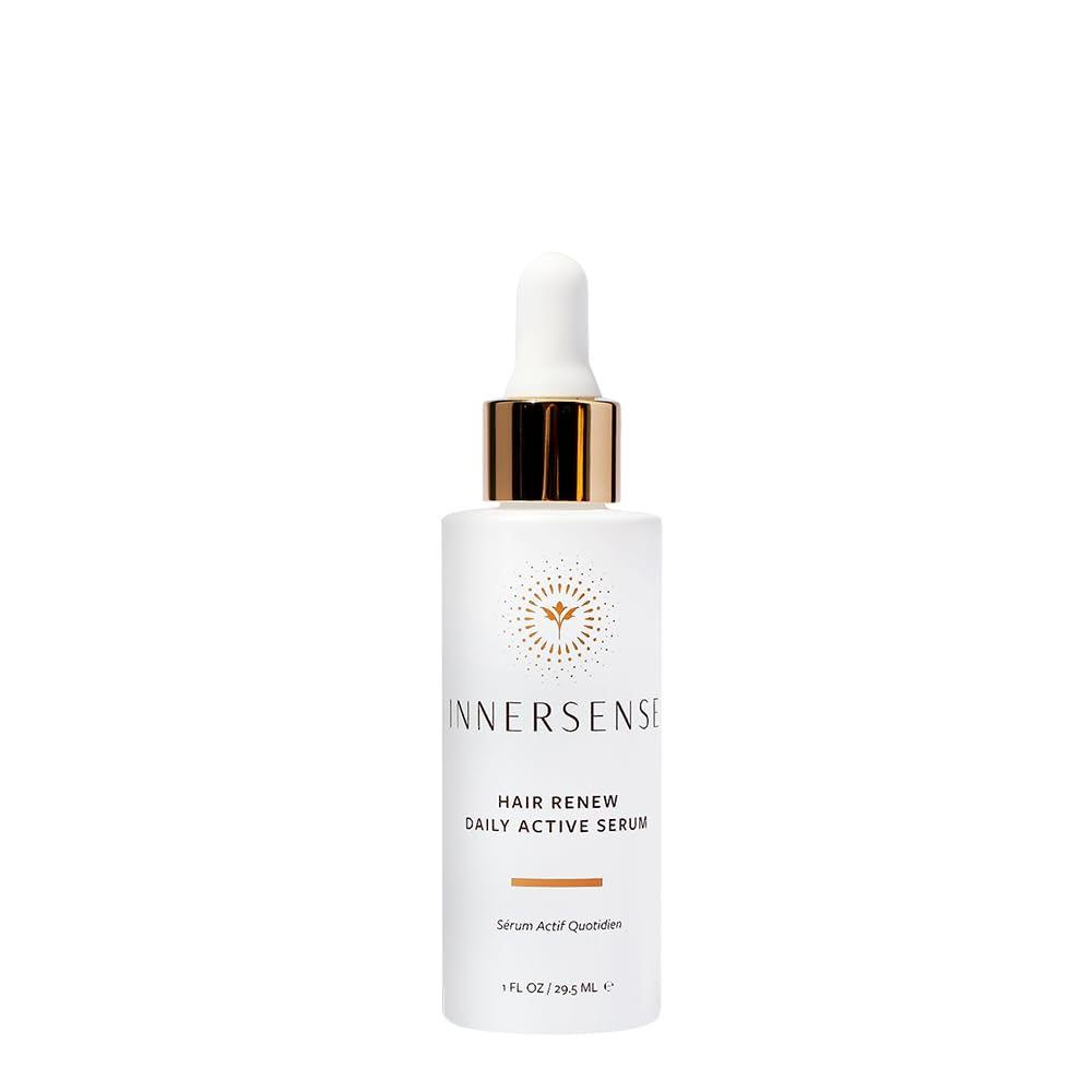 INNERSENSE Organic Beauty Hair Renew Daily Active Serum