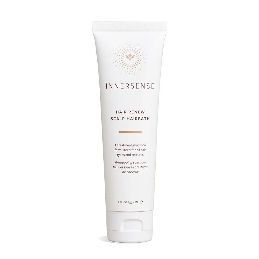 INNERSENSE Organic Beauty Hair Renew Scalp Hairbath 2oz on a white background