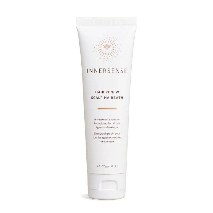 INNERSENSE Organic Beauty Hair Renew Scalp Hairbath 2oz on a white background