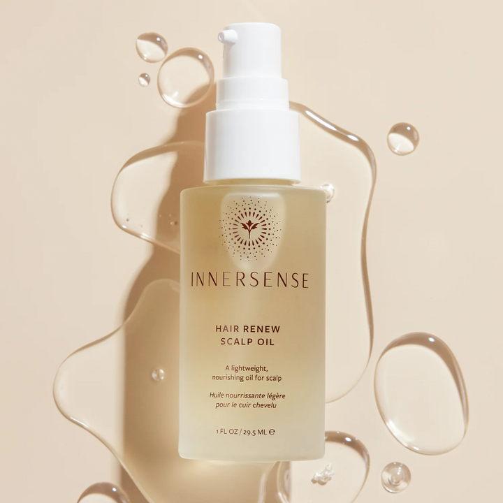 INNERSENSE Organic Beauty Hair Renew Scalp Oil lifestyle
