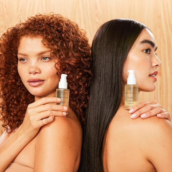 INNERSENSE Organic Beauty Hair Renew Scalp Oil model