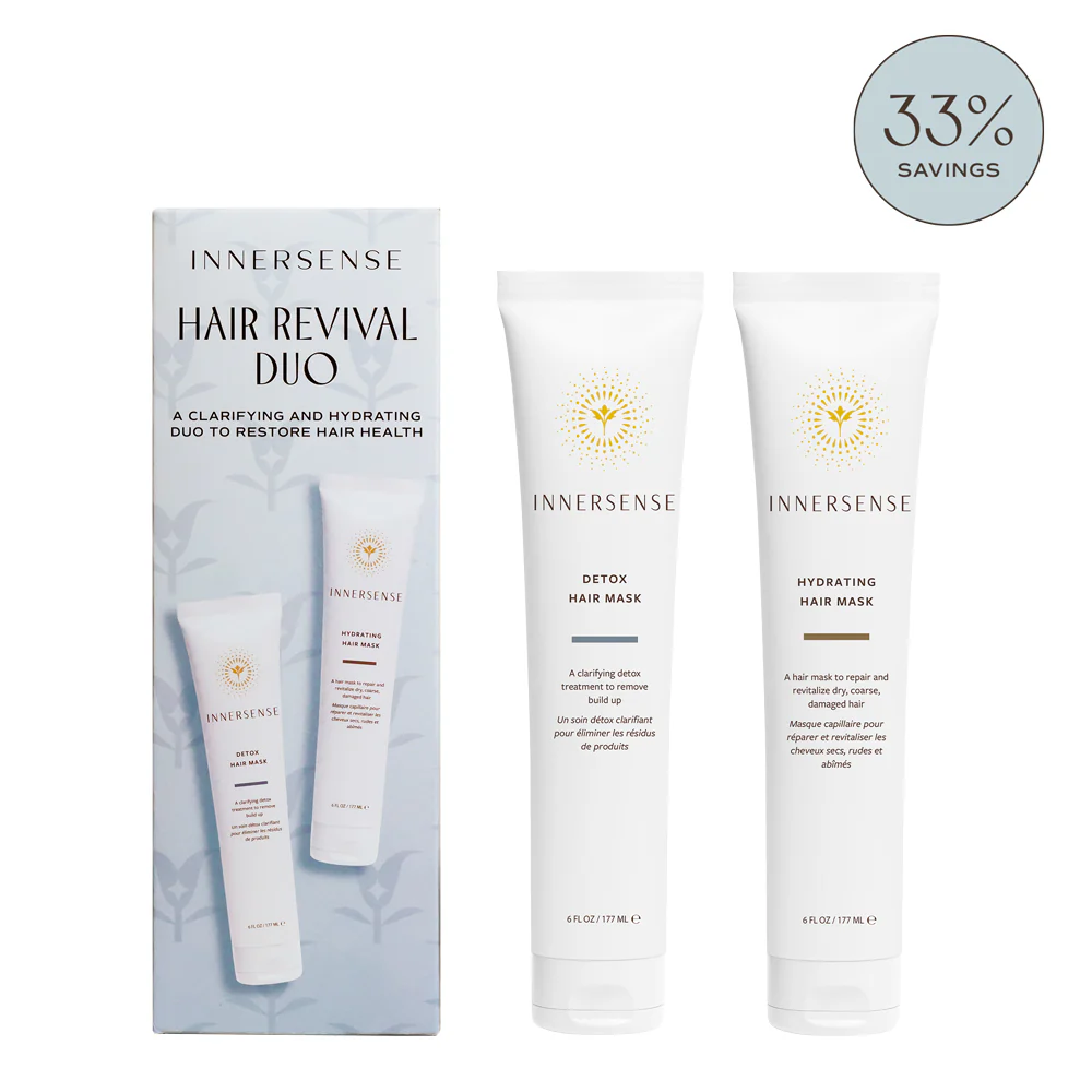 INNERSENSE Organic Beauty Hair Revival Holiday Duo