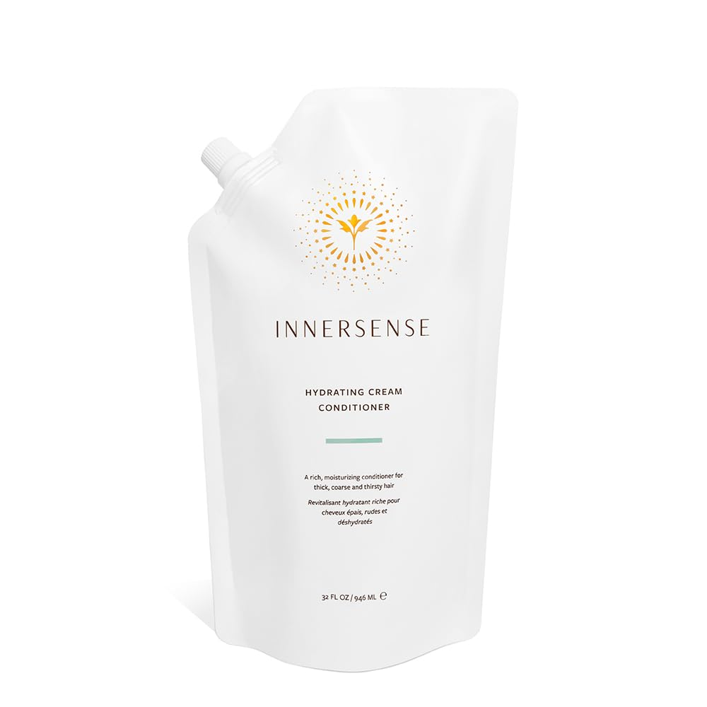 INNERSENSE Organic Beauty Hydrating Cream Conditioner 32oz refill