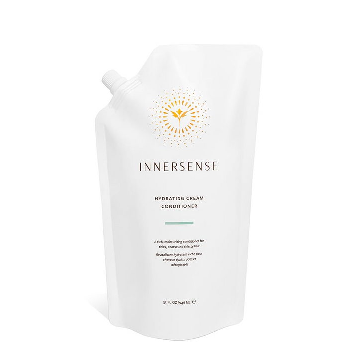 INNERSENSE Organic Beauty Hydrating Cream Conditioner 32oz refill