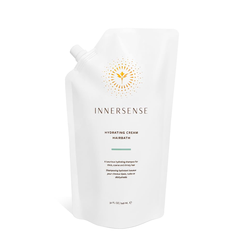 INNERSENSE Organic Beauty Hydrating Cream Hairbath 32oz refill