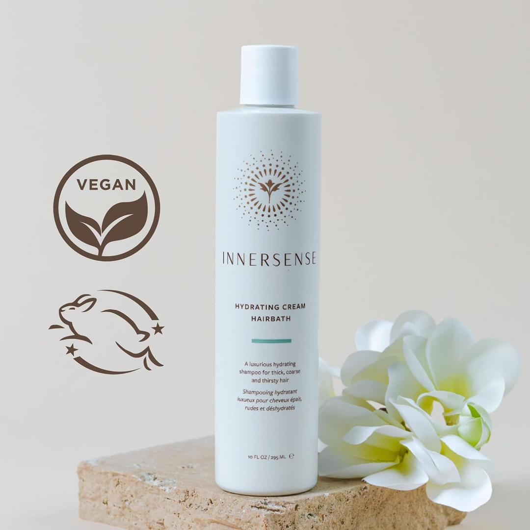 INNERSENSE Organic Beauty Hydrating Cream Hairbath vegan