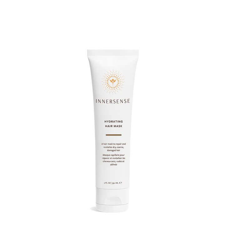 INNERSENSE Organic Beauty Hydrating Hair Mask 2oz on a white background 