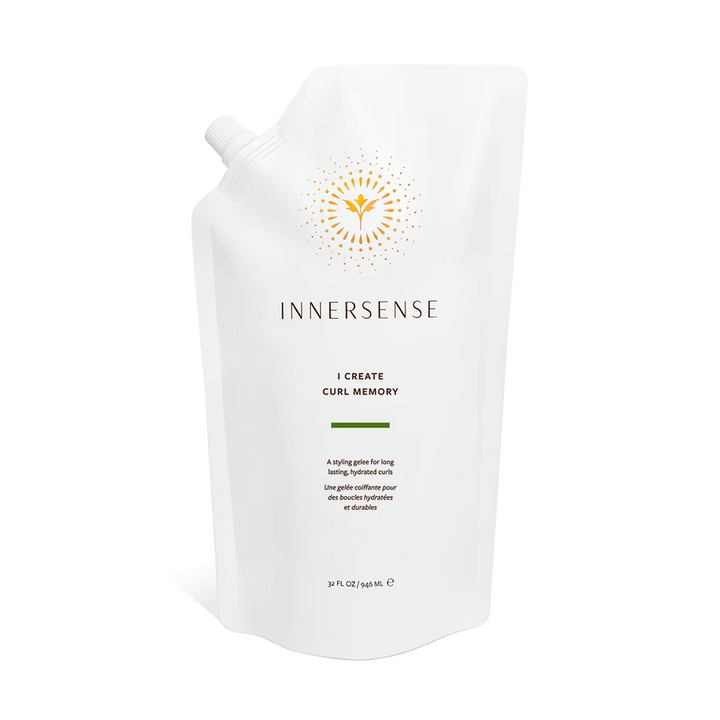 INNERSENSE Organic Beauty I Create Curl Memory 32oz Refill