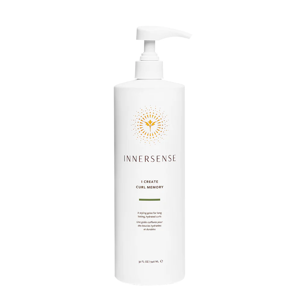 INNERSENSE Organic Beauty I Create Curl Memory 32 oz on a white background