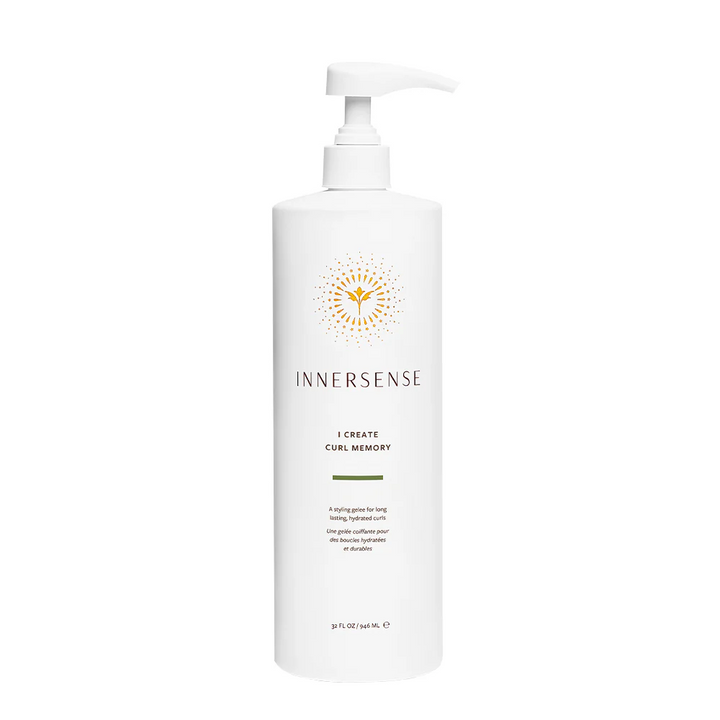 INNERSENSE Organic Beauty I Create Curl Memory 32 oz on a white background