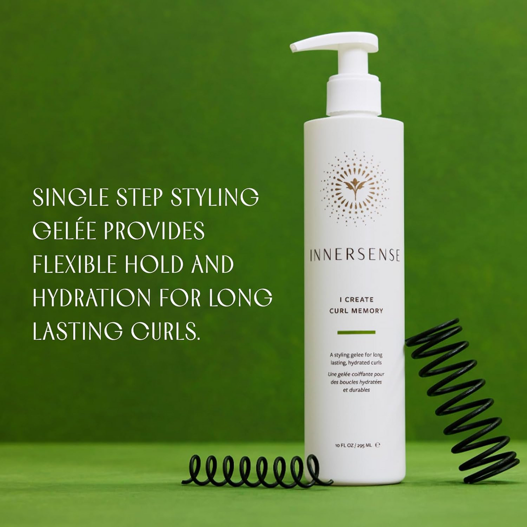 INNERSENSE Organic Beauty I Create Curl Memory quick facts