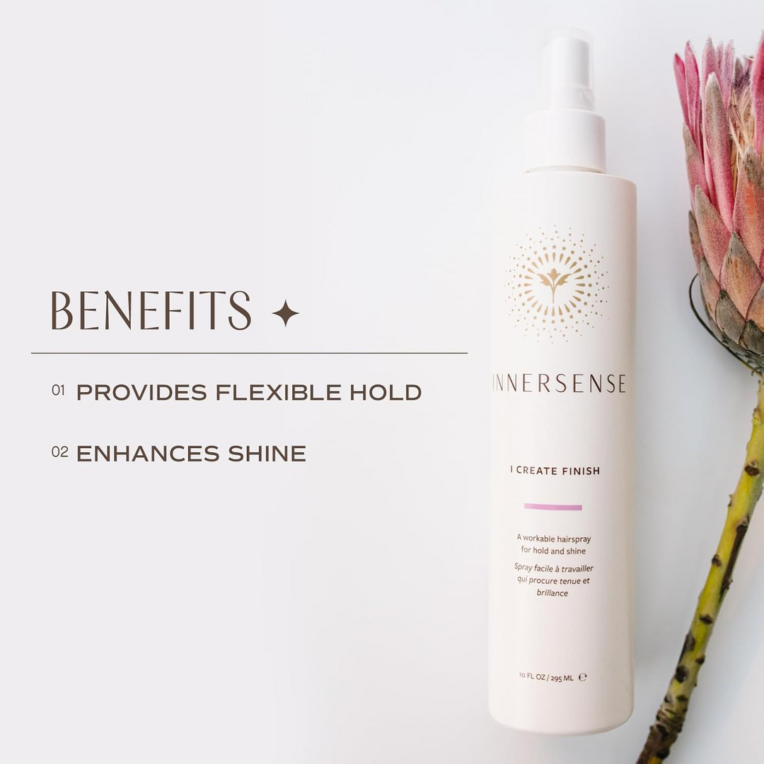 INNERSENSE Organic Beauty I Create Finish benefits