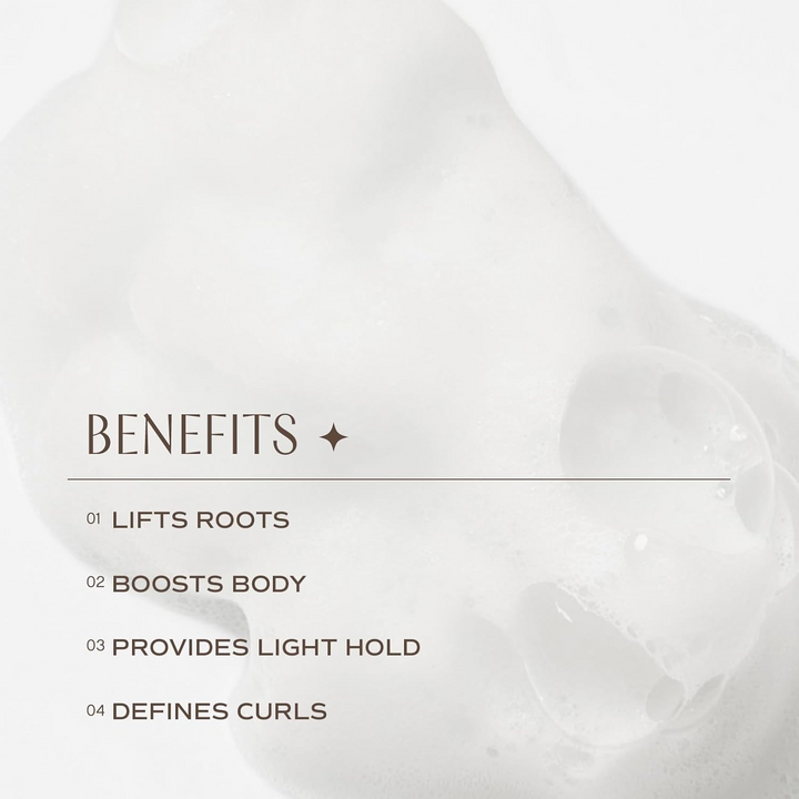 INNERSENSE Organic Beauty I Create Lift Volumizing Foam benefits