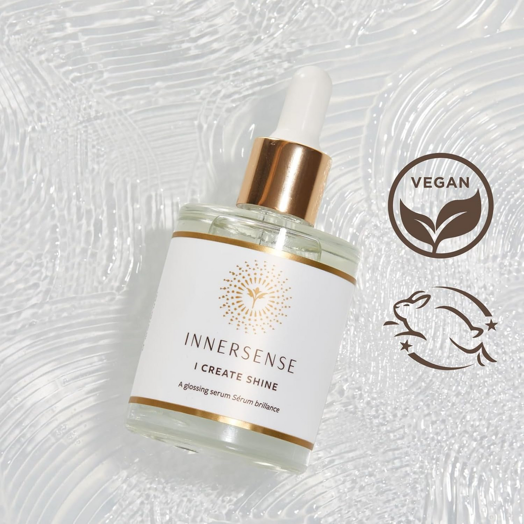 INNERSENSE Organic Beauty I Create Shine vegan