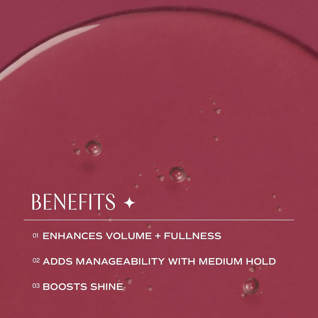 INNERSENSE Organic Beauty I Create Volume benefits