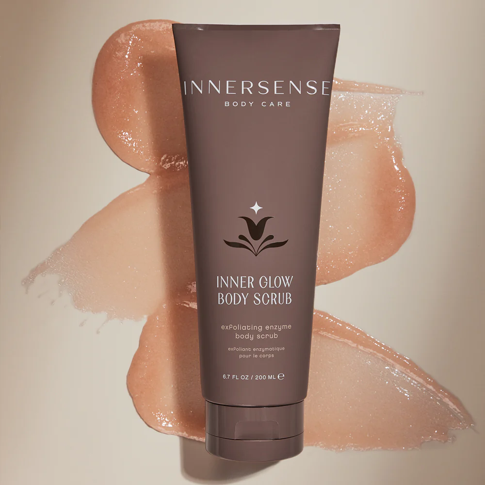 INNERSENSE Organic Beauty Inner Glow Body Scrub lifestyle