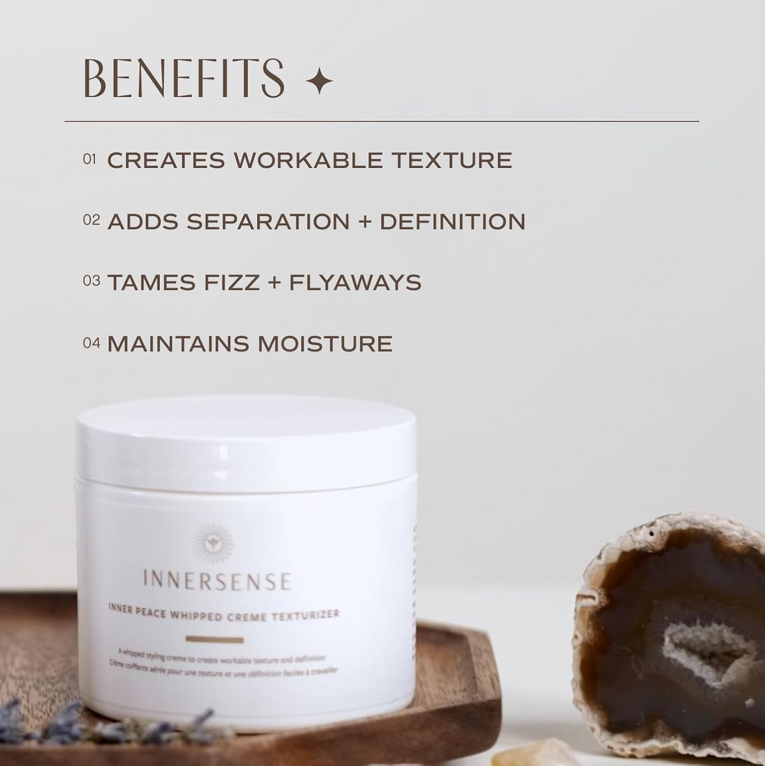 INNERSENSE Organic Beauty Inner Peace Whipped Creme Texturizer benefits